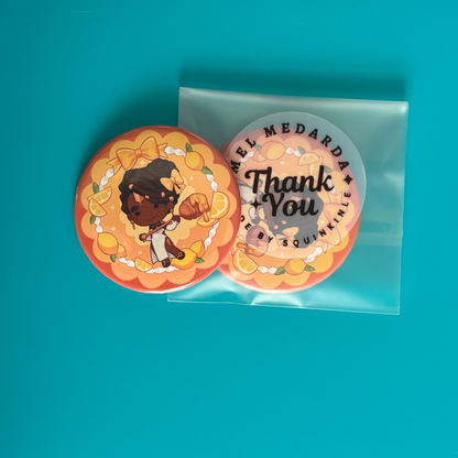 Sweet Tooth Buttons